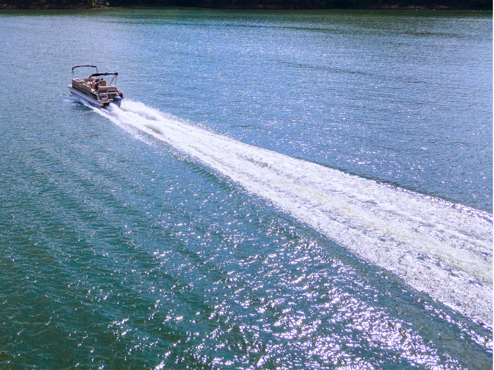 Pontoon Boats | Larimar Luxury Range — Nexgen Pontoon Boats